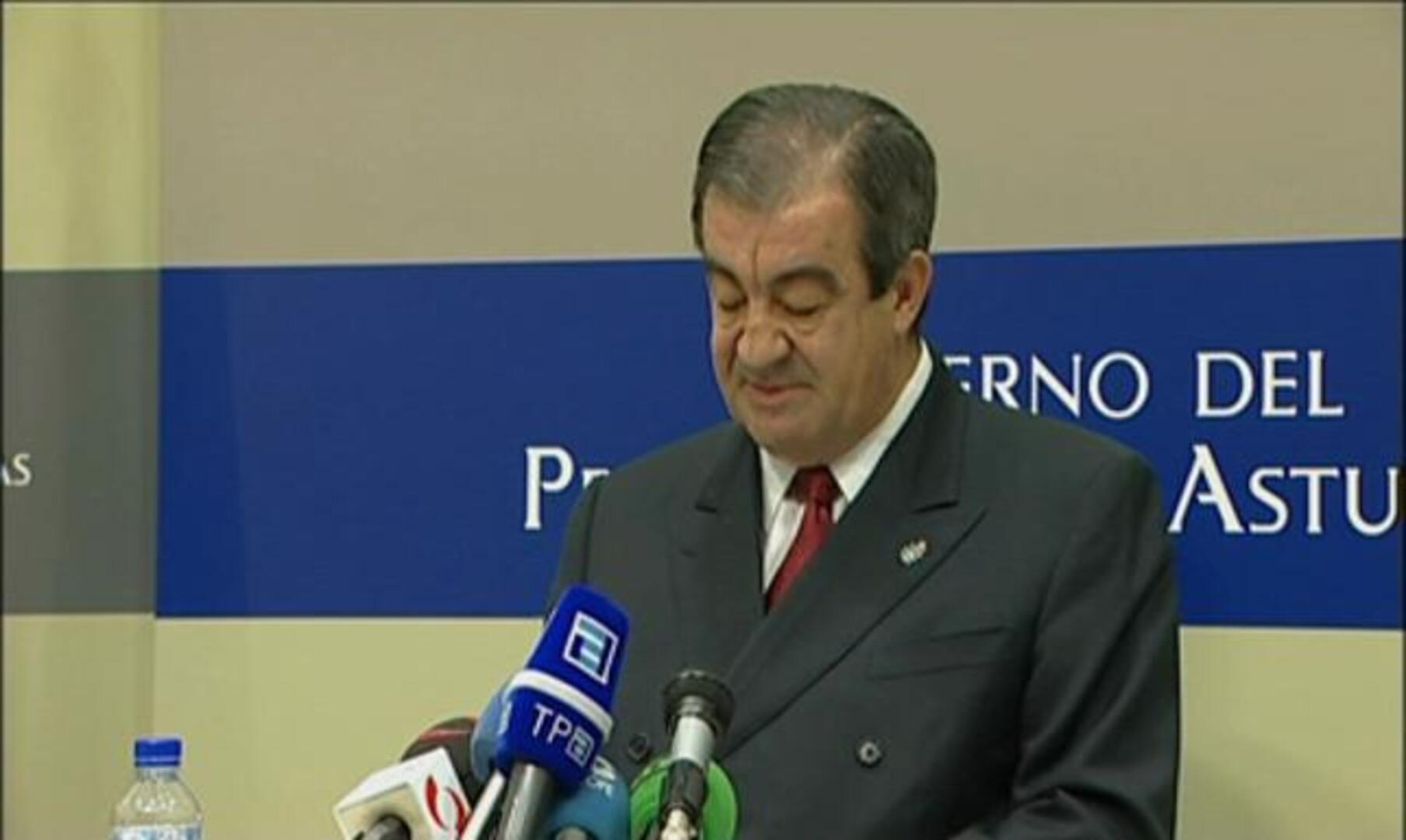 Cascos convoca elecciones en Asturias tras el rechazo a los presupuestos para 2012