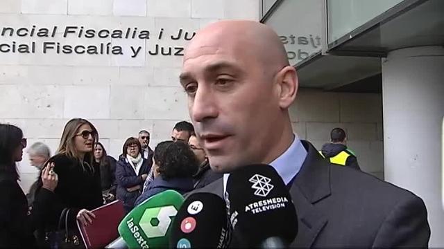 Rubiales: &quot;Gracias a la justicia se están aclarando todas las cosas de manera satisfactoria&quot;