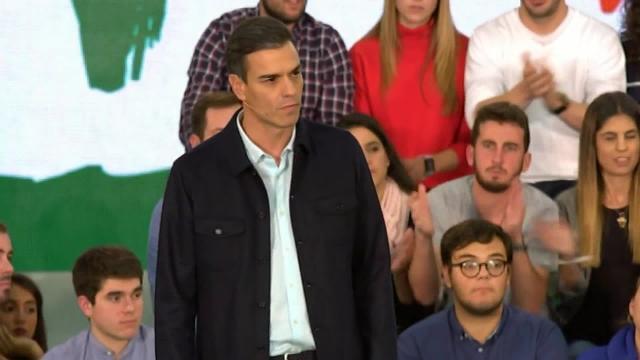 Sánchez sobre la reforma de los aforamientos