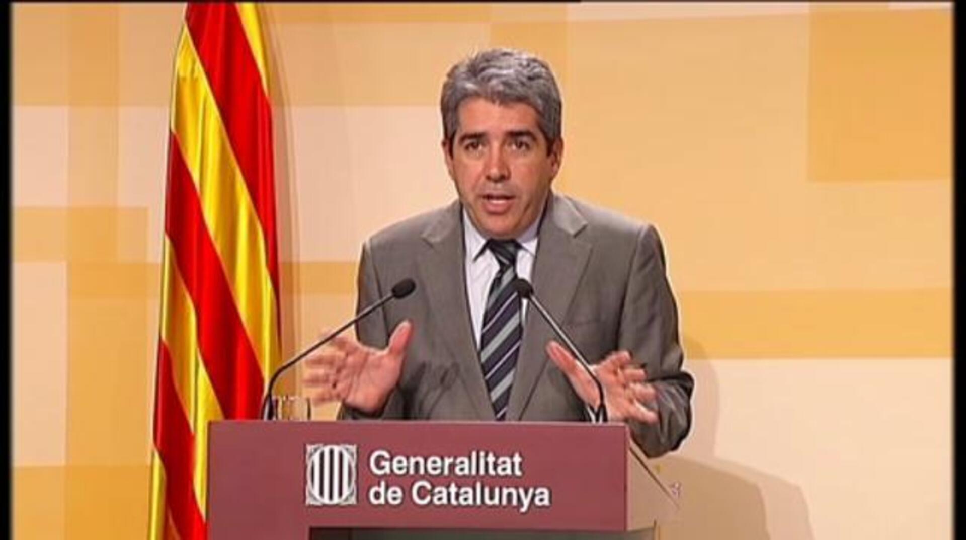 Cataluña solicitará la ayuda del Estado a cuenta del Fondo de Liquidez