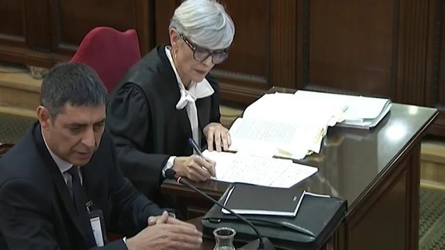 Trapero achaca actuación de Mossos el 1-O a que la juez pidió &quot;paciencia y contención&quot;