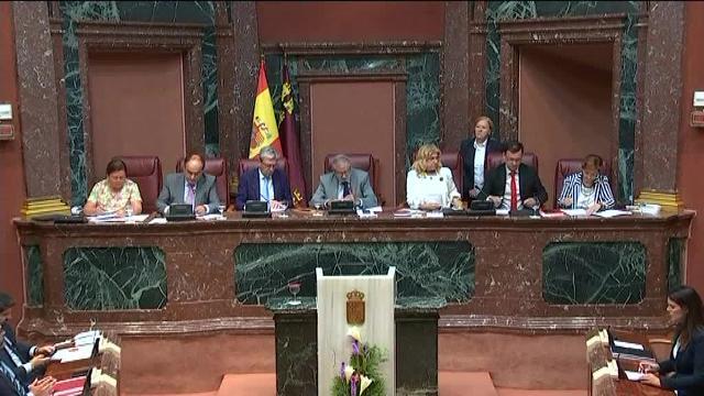VOX vota &#039;no&#039; a la presidencia del PP en la región de Murcia