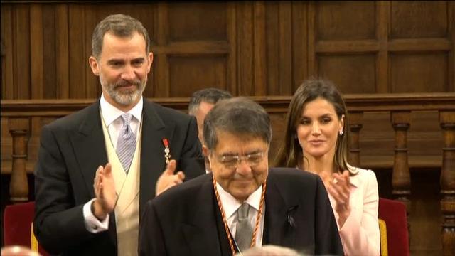 Sergio Ramírez recibe el Premio Cervantes 2017 por su trayectoria literaria