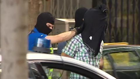 La operación fue llevada a cabo por agentes de la Comisaría General de Información de Policía Nacional