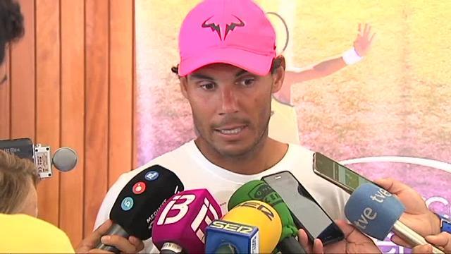 Nadal: &quot;Wimbledon es el torneo al que acudo con menos preparación&quot;