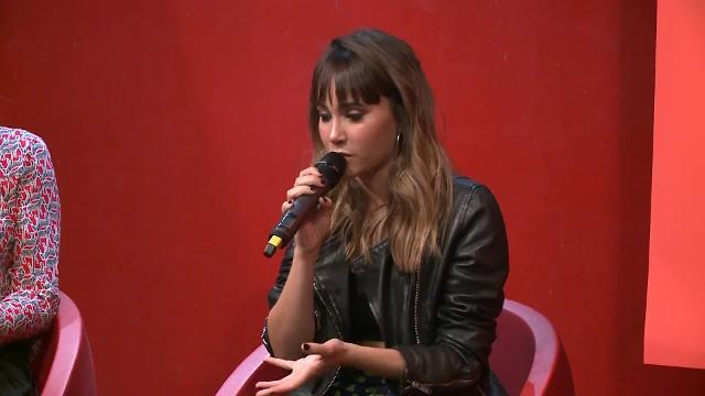 Aitana presenta su libro y opina sobre la polémica de &quot;mariconez&quot;