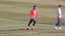 Morata apunta a la titularidad en el Villamarín