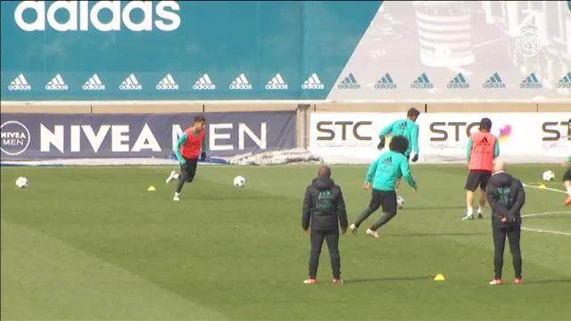 El Real Madrid recupera fuerzas de cara al choque con el PSG