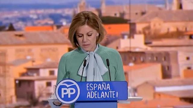 Vídeo: Cospedal reivindica la reacción ante la corrupción