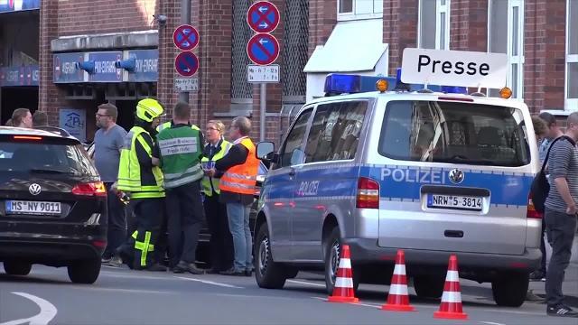 El gobierno alemán confirma tres muertos por el atropello de Münster