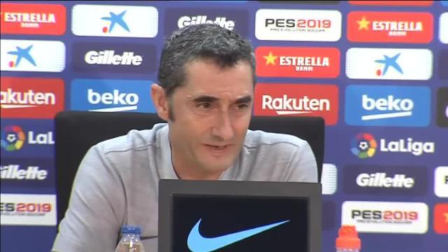 Valverde: &quot;El Huesca va a venir aquí a jugársela&quot;