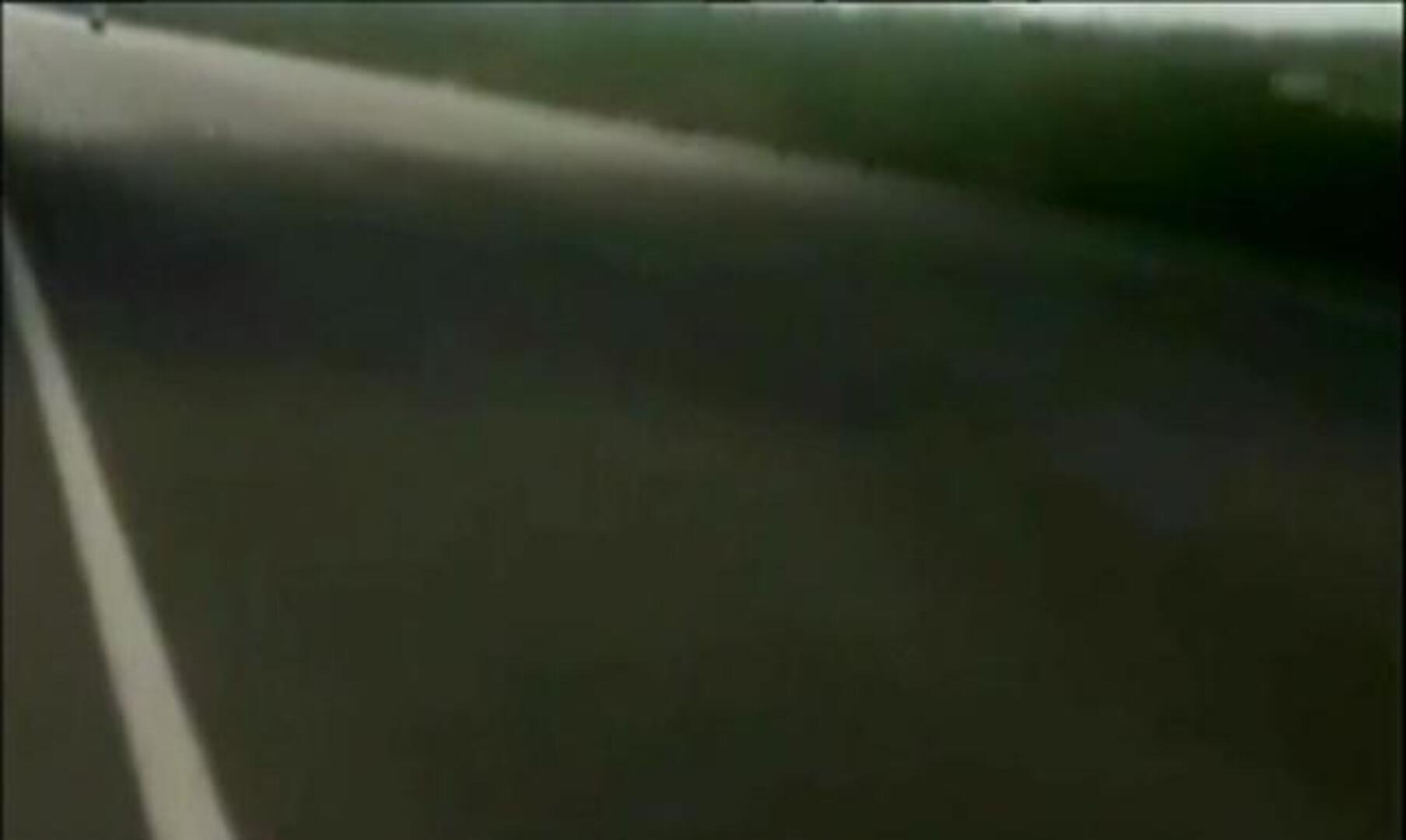 A 300 km/h sobre una moto y por la N-340