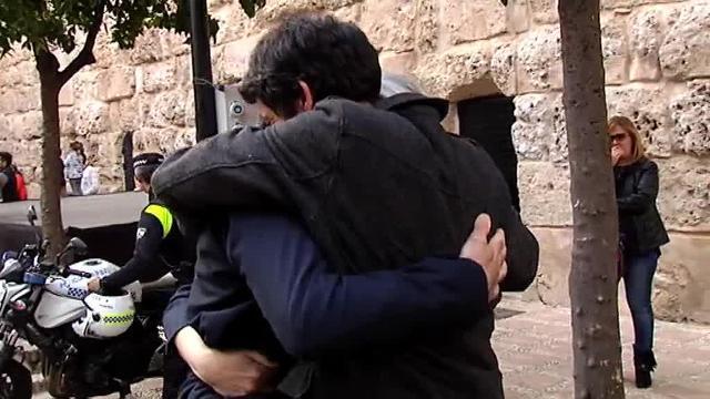 El párroco que ofició el funeral de Pablo Ráez: «Yo no sé enterrar a Pablo»