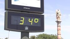 Lo peor de la ola de calor llega a partir del jueves, con temperaturas por encima de los 40ºC