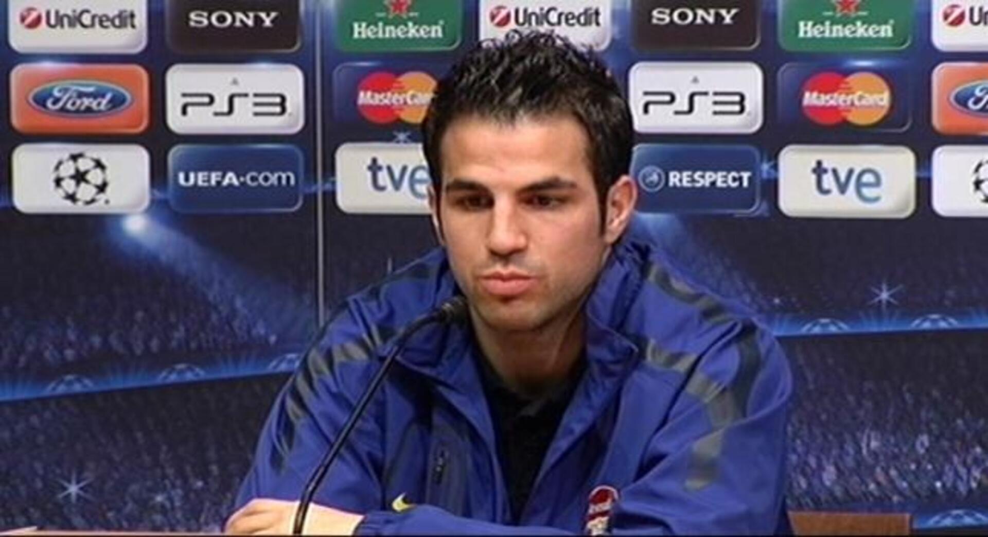 Cesc Fábregas: «Es especial volver pero solo queda dar el máximo por mi equipo»