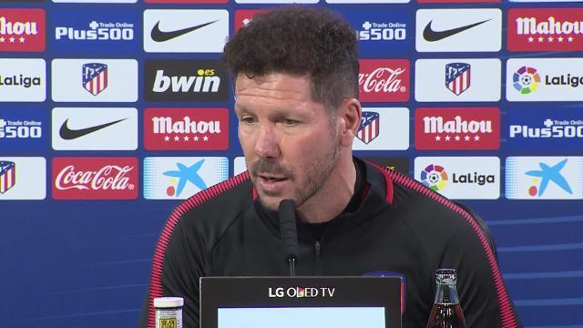 Simeone: &quot;El Madrid tiene mejor plantilla que PSG, City y Barcelona&quot;