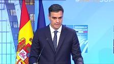 Pedro Sánchez, sobre Puigdemont: "Lo importante es que los involucrados tienen que ser juzgados"