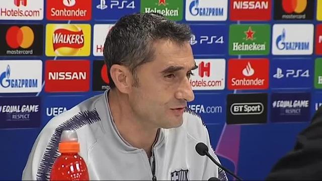 Valverde: &quot;Considero un problema la ausencia de Dembelé&quot;
