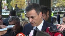 Sánchez lamenta pero comprende la renuncia de Marchena