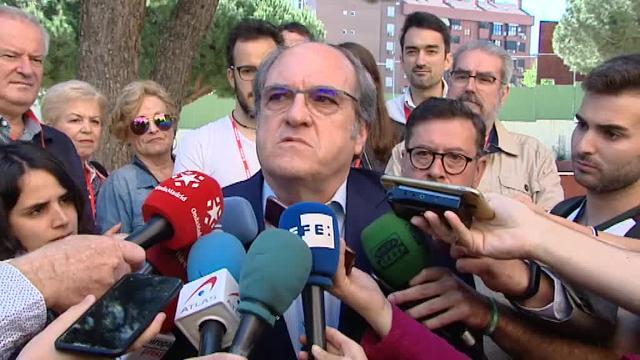 Gabilondo: &quot;Escucharé lo que digan y si merezco la confianza aglutinaré fuerzas&quot;