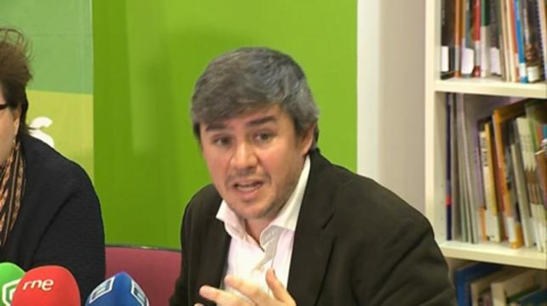 Un vendedor de pollos en Manila