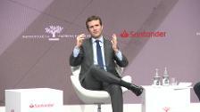 Casado pide a Cs responsabilidad y que no desbloquee los PGE