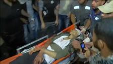 Un palestino muerto y 20 heridos en una nueva jornada de enfrentamientos con Israel en la Franja de Gaza