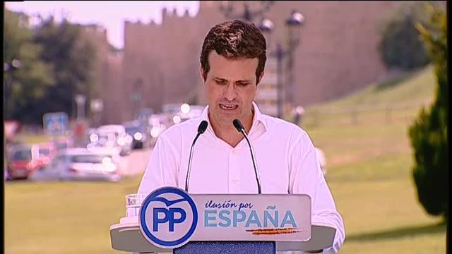 Casado anuncia una &quot;ley de concordia&quot; para derogar la &quot;innecesaria&quot; ley de Memoria Histórica