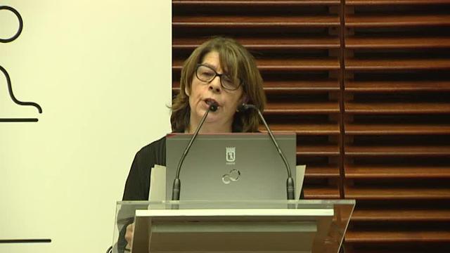 Los coches de la M-30 circulando a 70km/h durante un episodio de alta contaminación