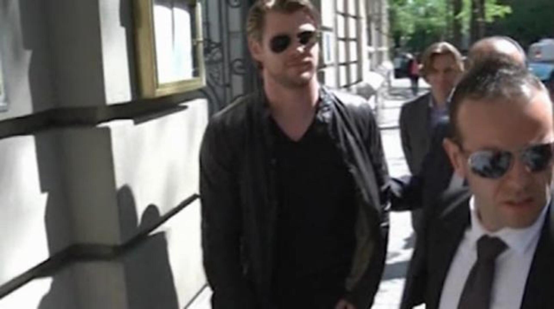 El actor ha compartido en su red social su espectacular cambio físico