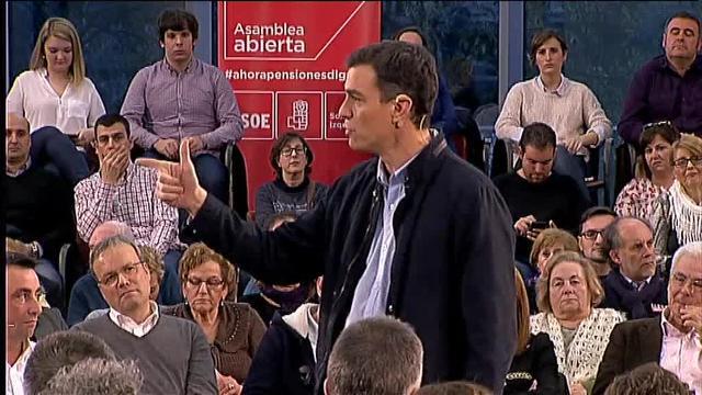 Sánchez: &quot;Un Gobierno que no tiene Presupuestos no puede gobernar porque no puede hacer nada&quot;