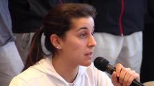 Carolina Marín confiesa que su objetivo es la medalla de oro en Tokio 2020