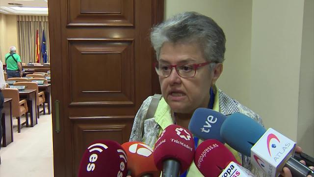 Pilar Vera asegura que pelea &quot;por los vivos&quot;