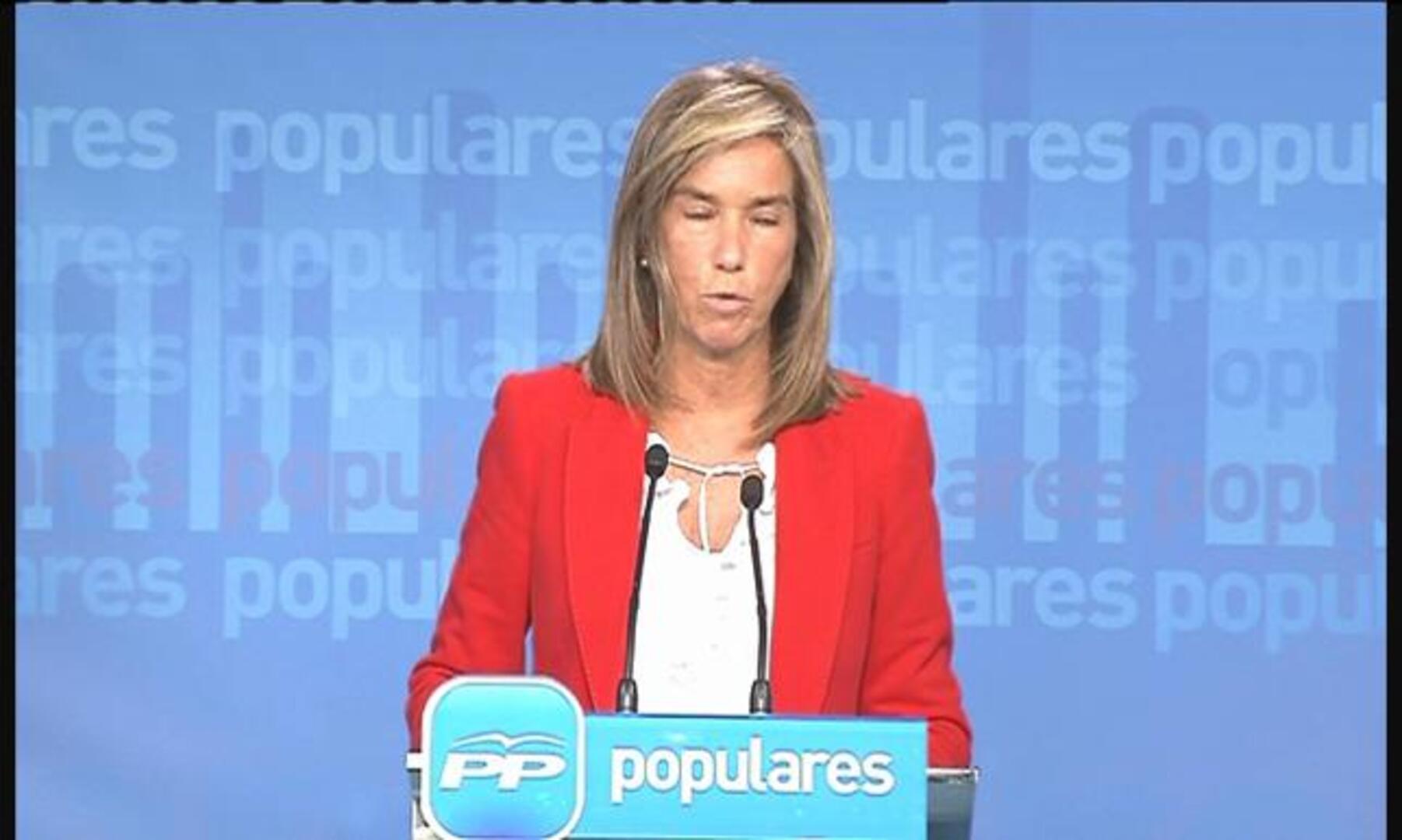 El PP presenta su campaña «sin insultos», aunque «sin poner la cara para que nos abofeteen»
