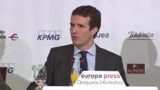 Casado no se fía de los PGE del Gobierno y avisará a Bruselas