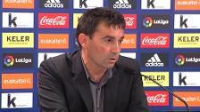 Asier Garitano, presentado como nuevo entrenador de la Real Sociedad