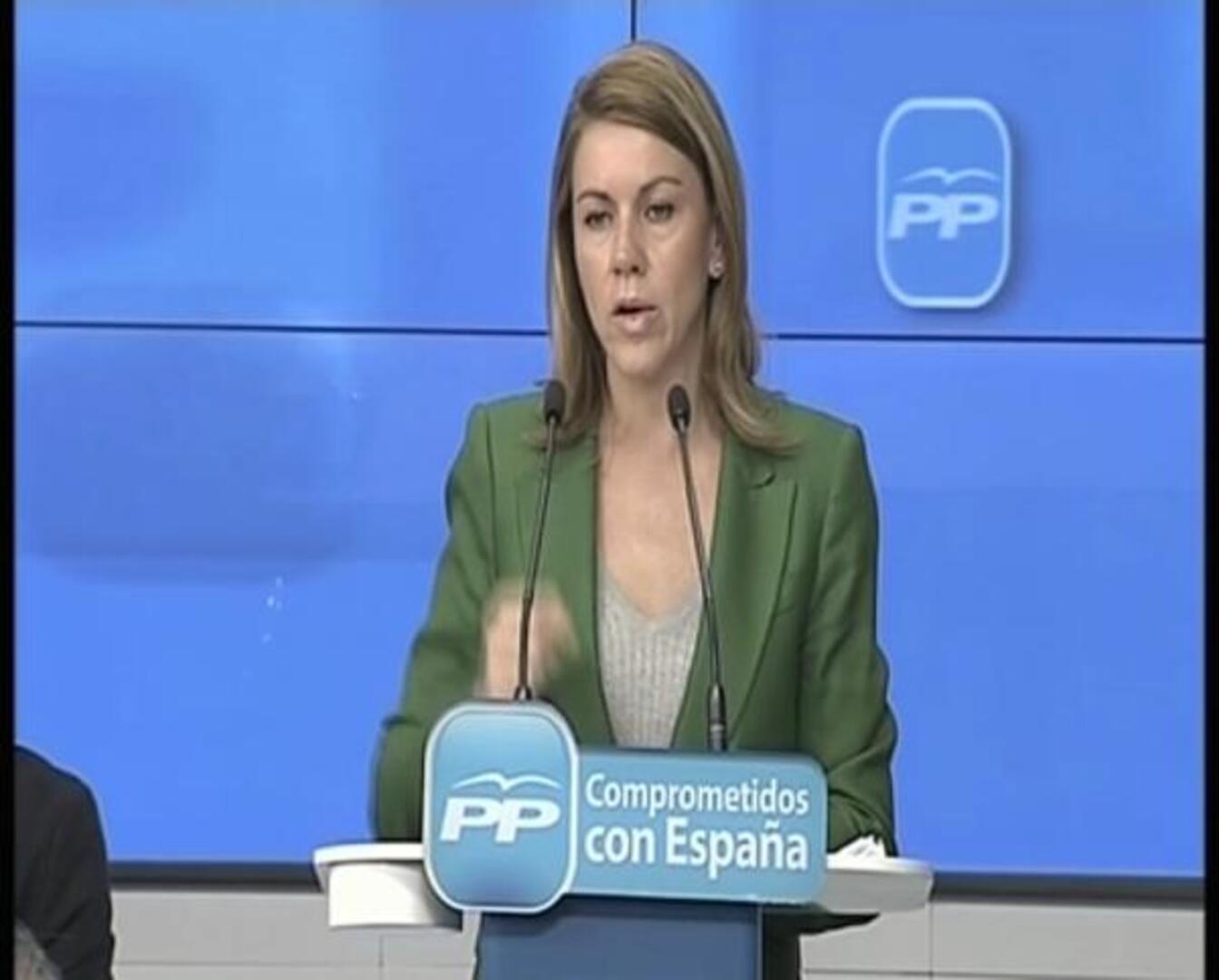 Cospedal: «España ya es un país fiable»