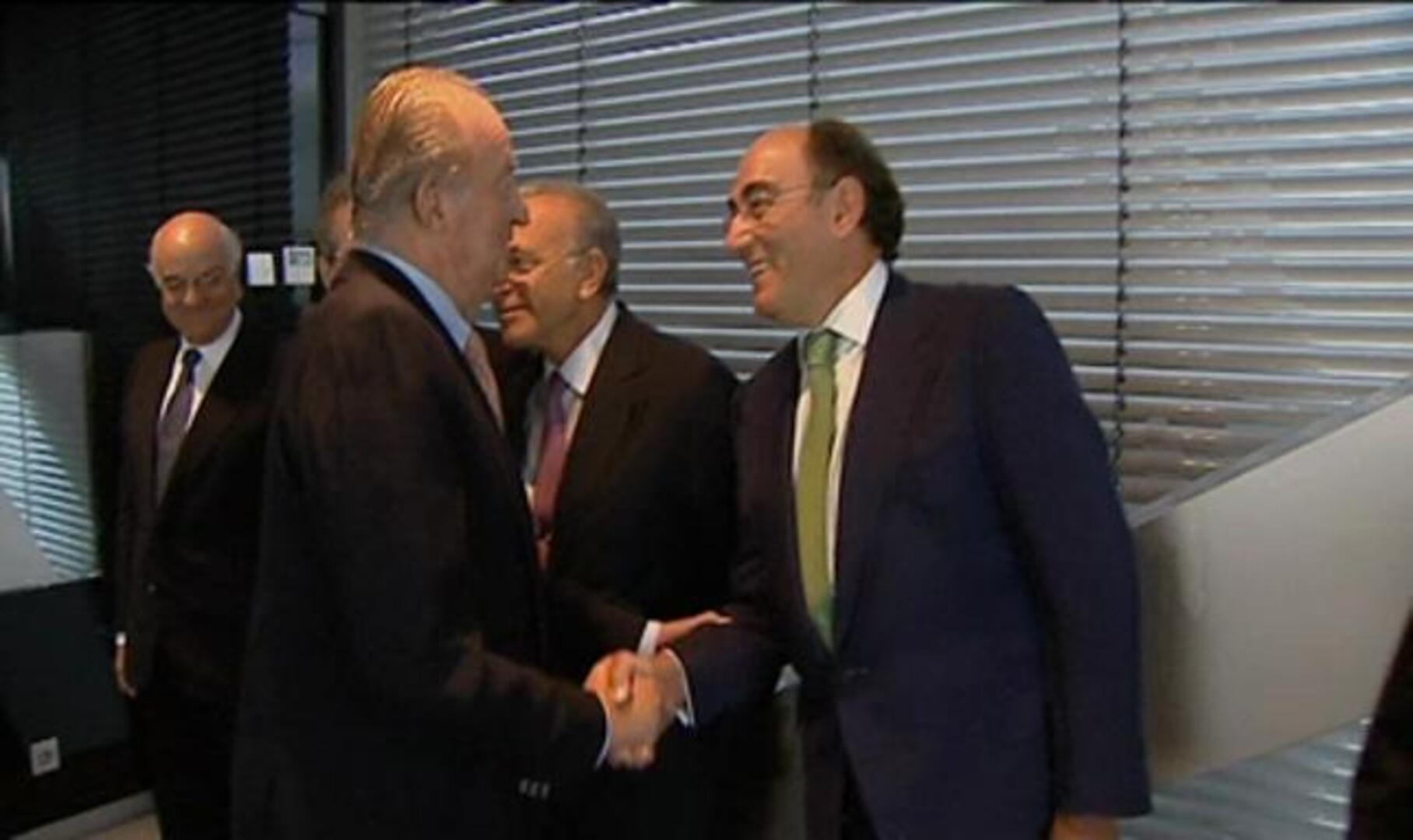 El Rey se reúne con la cúpula empresarial