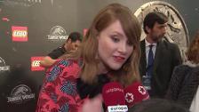 Bryce Dallas Howard deslumbra en la premiere de 'Jurassic World'