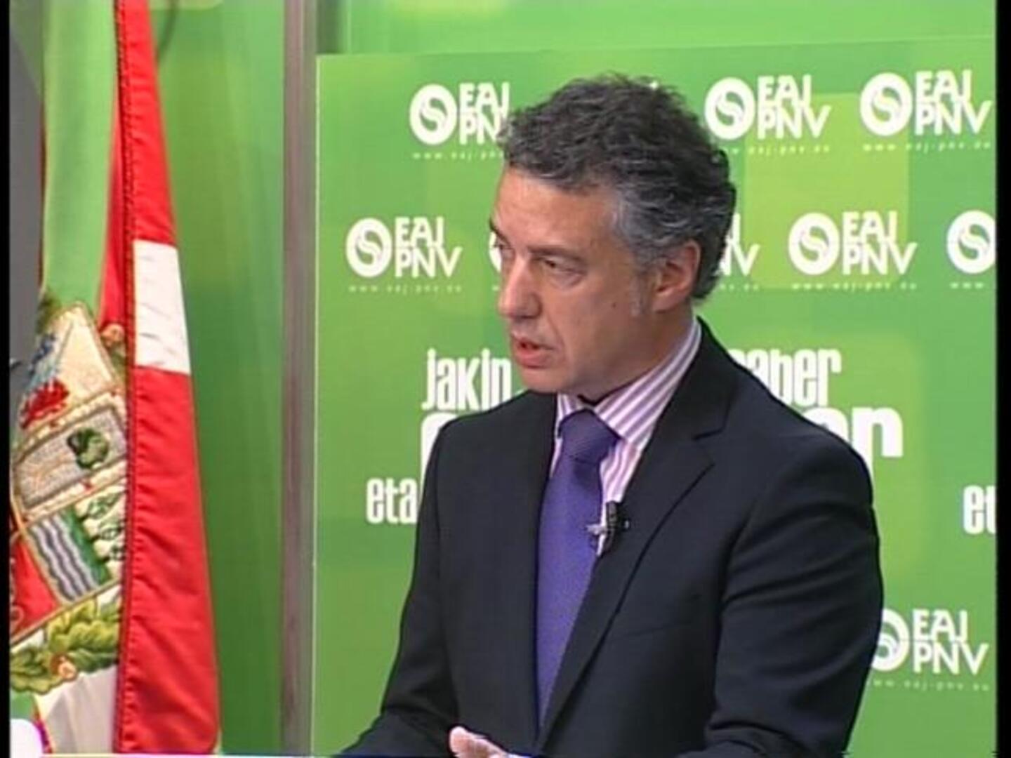 El PNV «suspende toda colaboración y apoyo» a futuras iniciativas del Gobierno