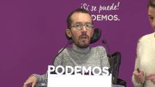 Podemos convoca el sábado a todos los candidatos y líderes autonómicos