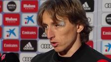 Modric: "Hemos demostrado que no se nos ha olvidado jugar"