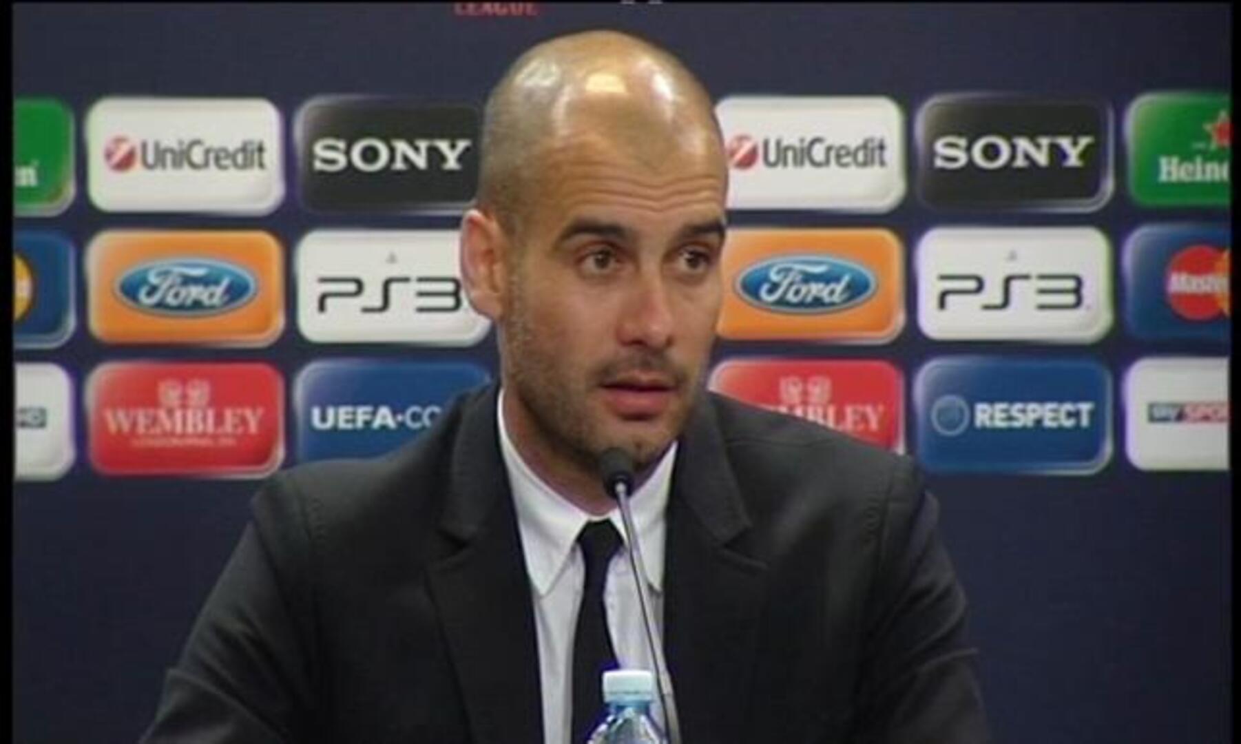 Guardiola: «Messi es único»