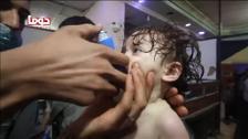 La ofensiva sobre Siria intensifica la guerra de propaganda