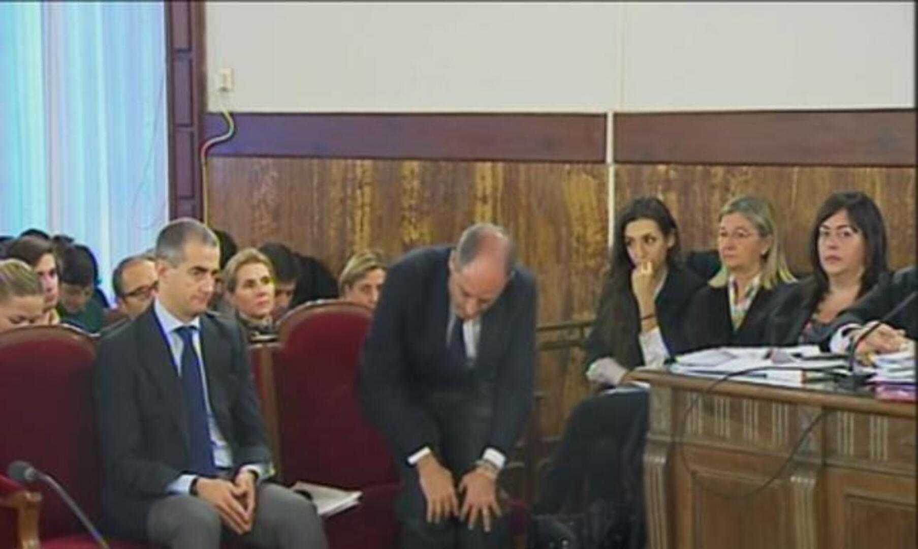 La declaración de Francisco Camps, frase a frase