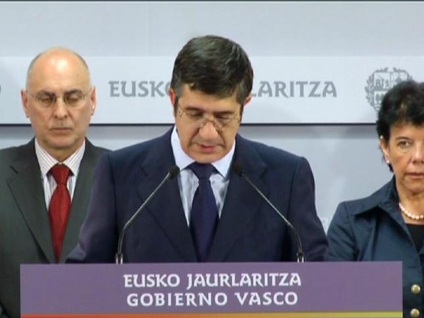 Patxi López confía en que el Constitucional garantice los derechos de Bildu