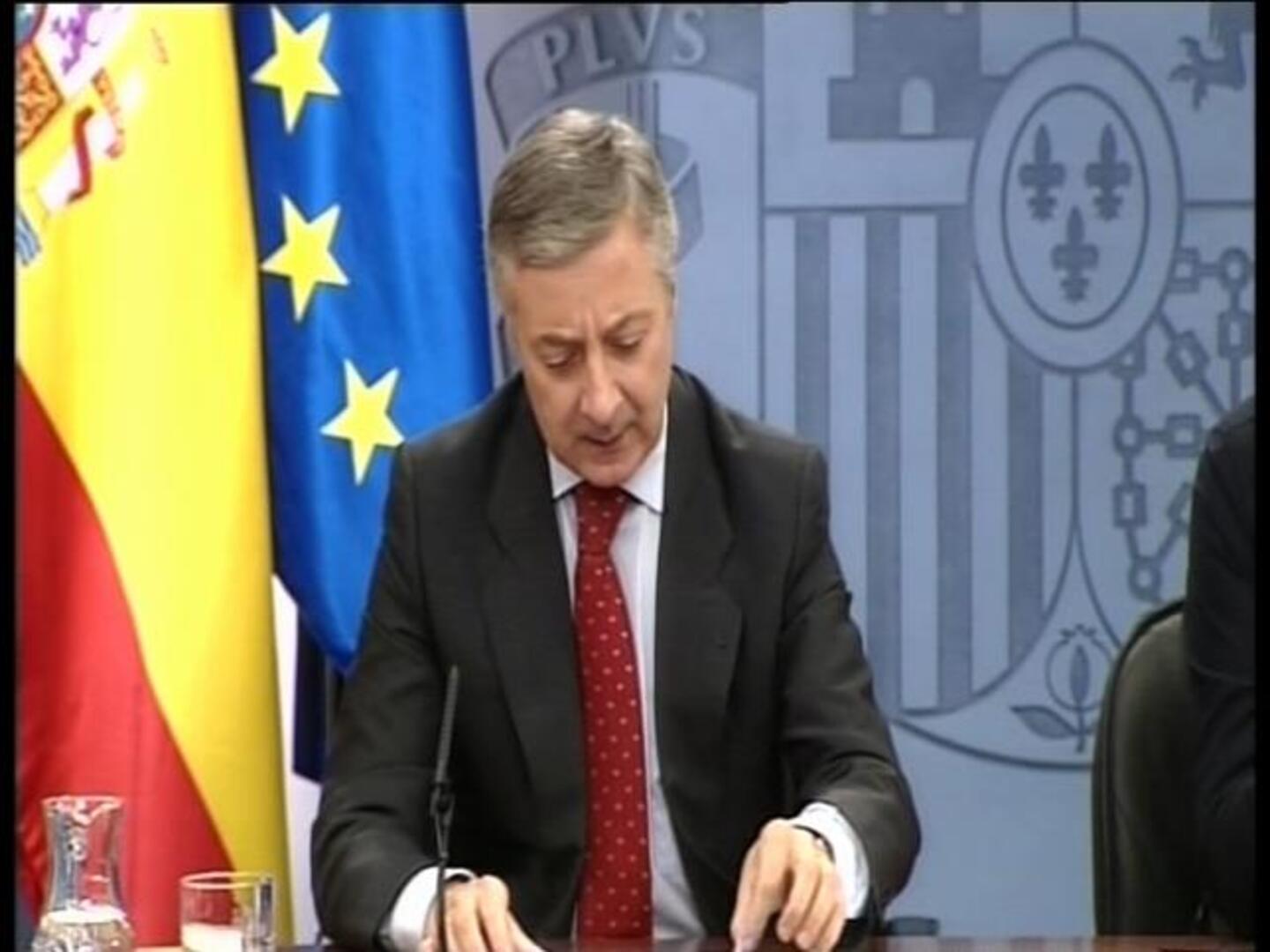 El Gobierno pasa la patata caliente al del 20-N y elude hablar de impugnar Amaiur