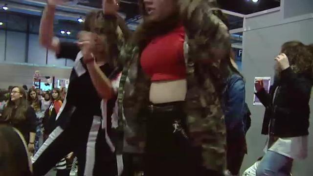 los &#039;cosplayers&#039; de Madrid