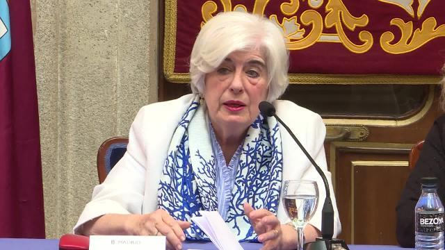 Manuela Carmena y Francisca Sauquillo