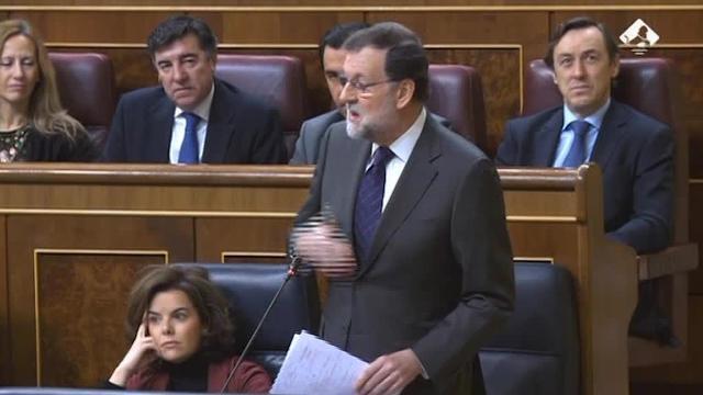 Vídeo: Rajoy dice que quiere llevarse "bien" con Trump